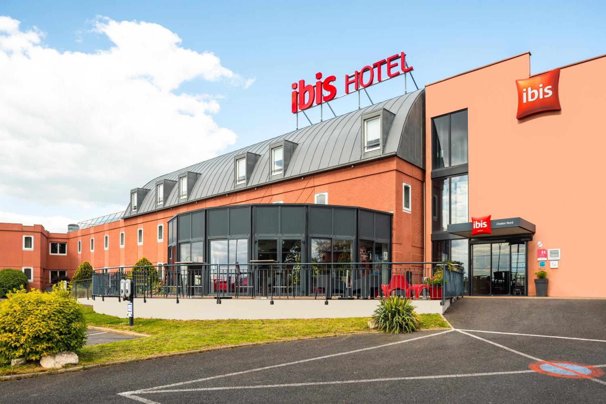 מלון Ibis Chalon Sur Saone Nord מראה חיצוני תמונה
