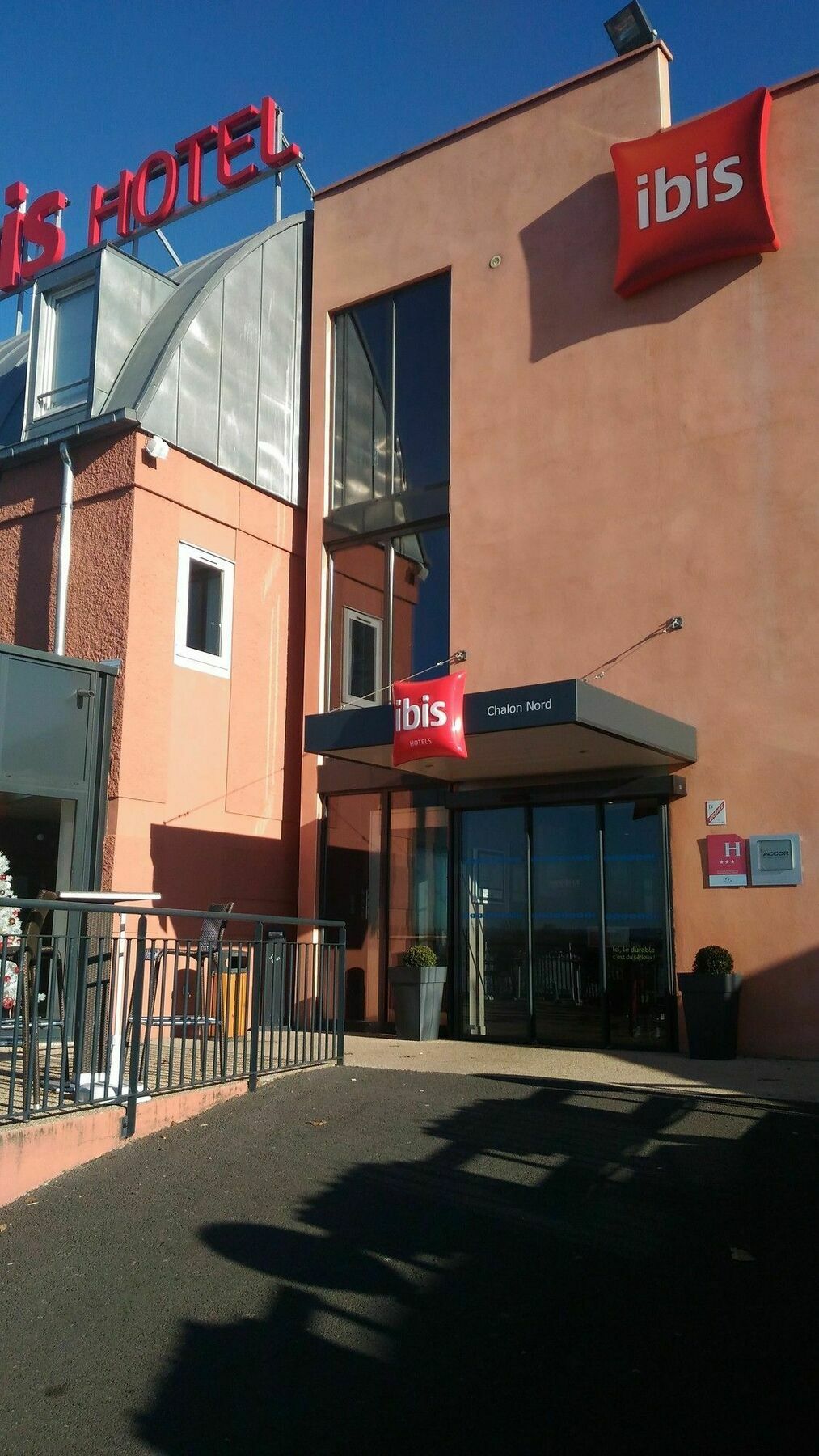 מלון Ibis Chalon Sur Saone Nord מראה חיצוני תמונה